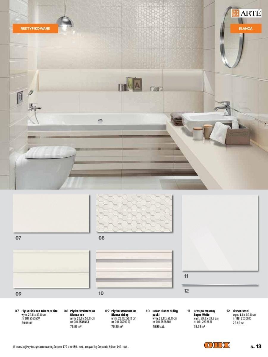 Gazetka promocyjna OBI str. 13