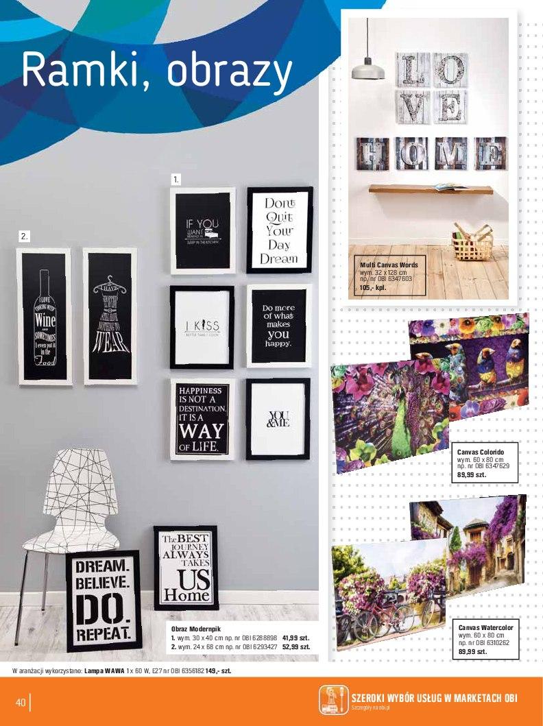 Gazetka promocyjna OBI str. 40