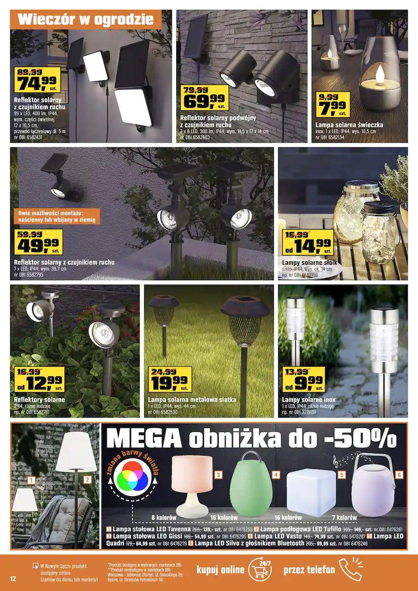 Gazetka promocyjna OBI str. 12