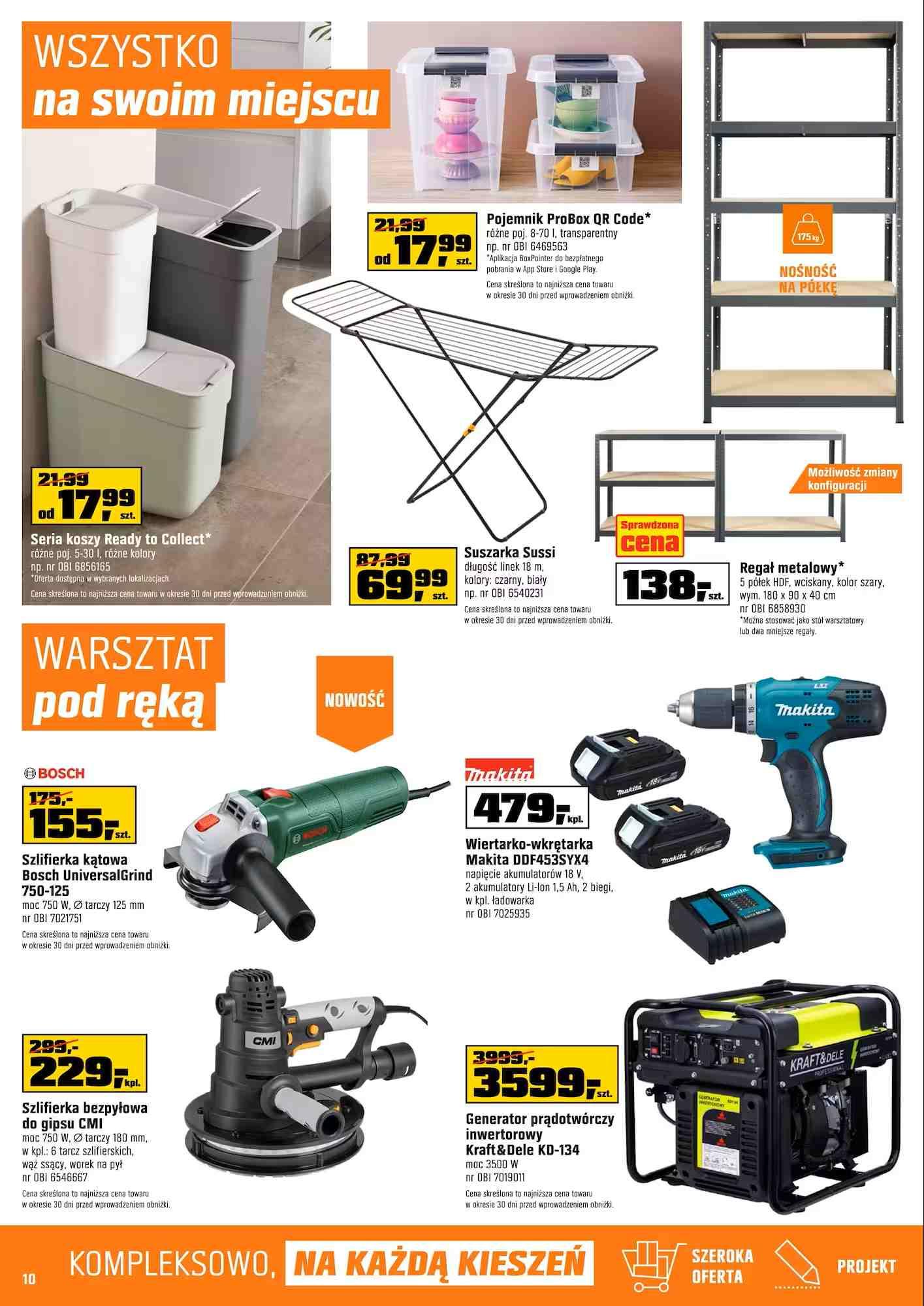 Gazetka promocyjna OBI str. 10