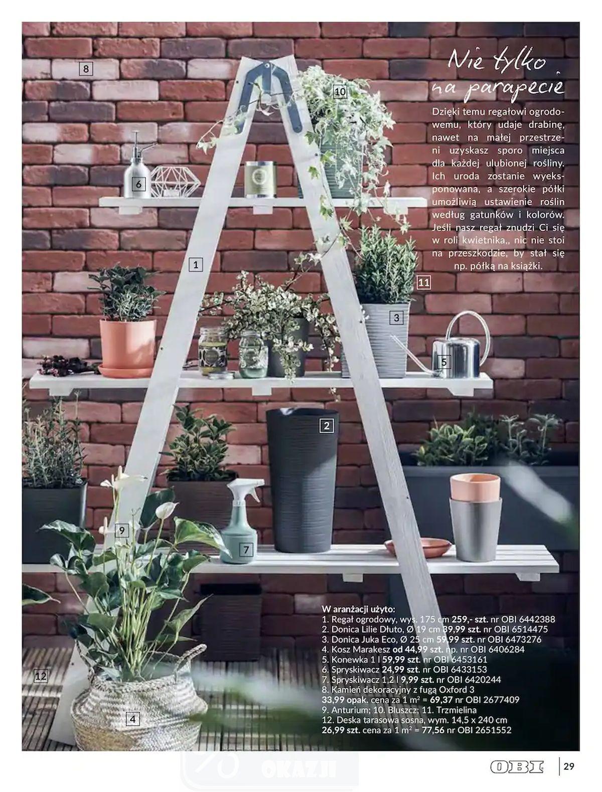 Gazetka promocyjna OBI str. 29