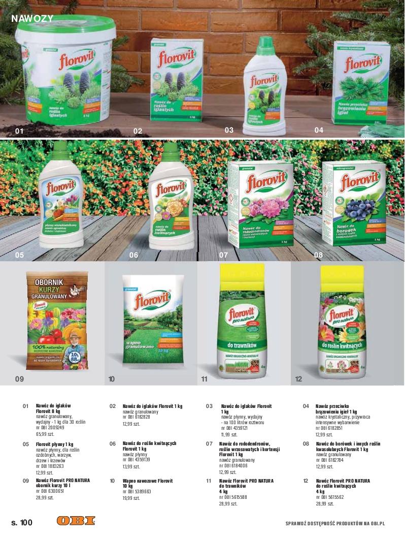 Gazetka promocyjna OBI str. 100