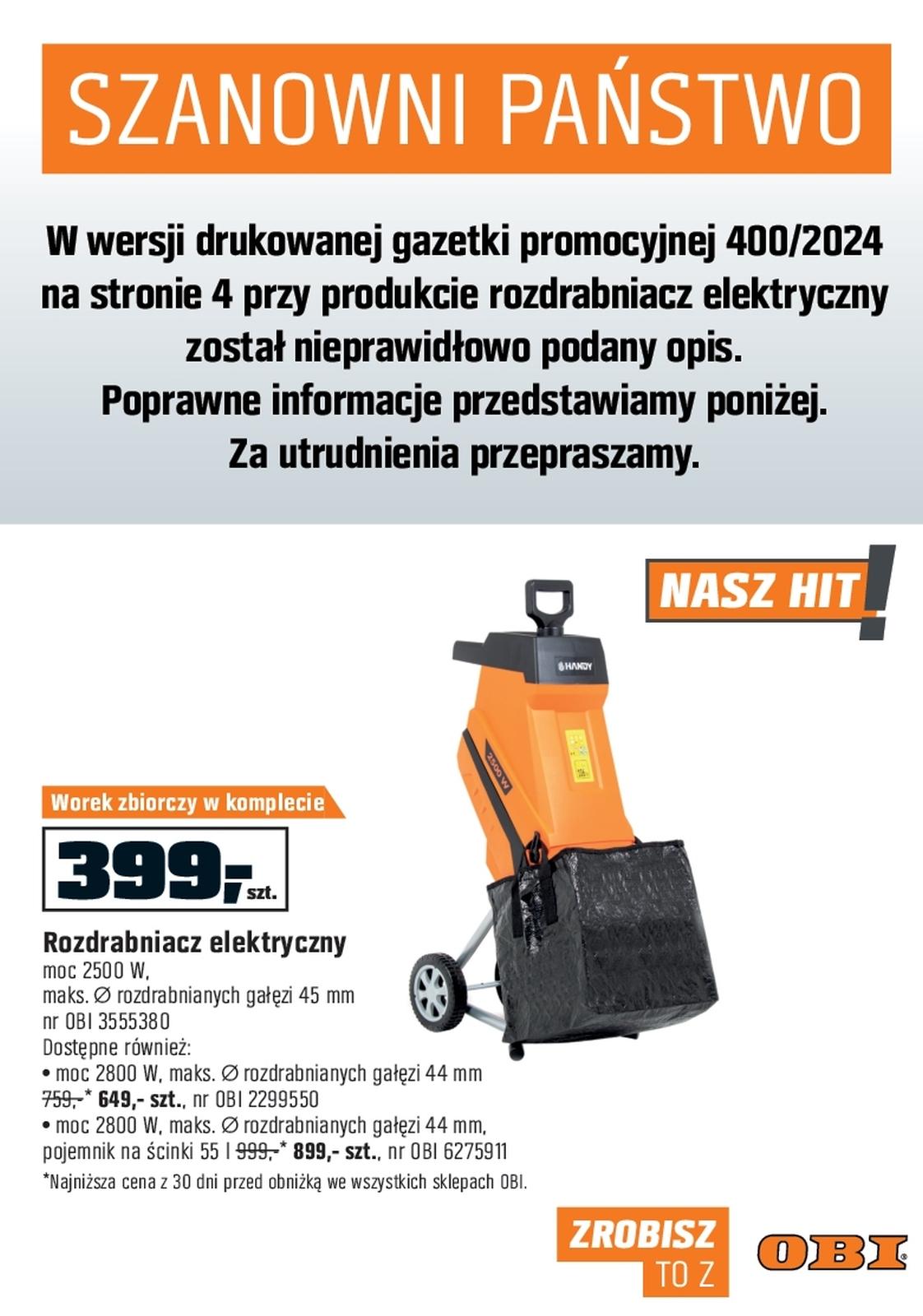 Gazetka promocyjna OBI str. 18