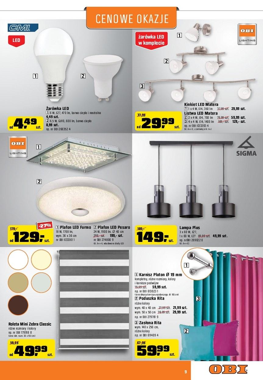 Gazetka promocyjna OBI str. 9