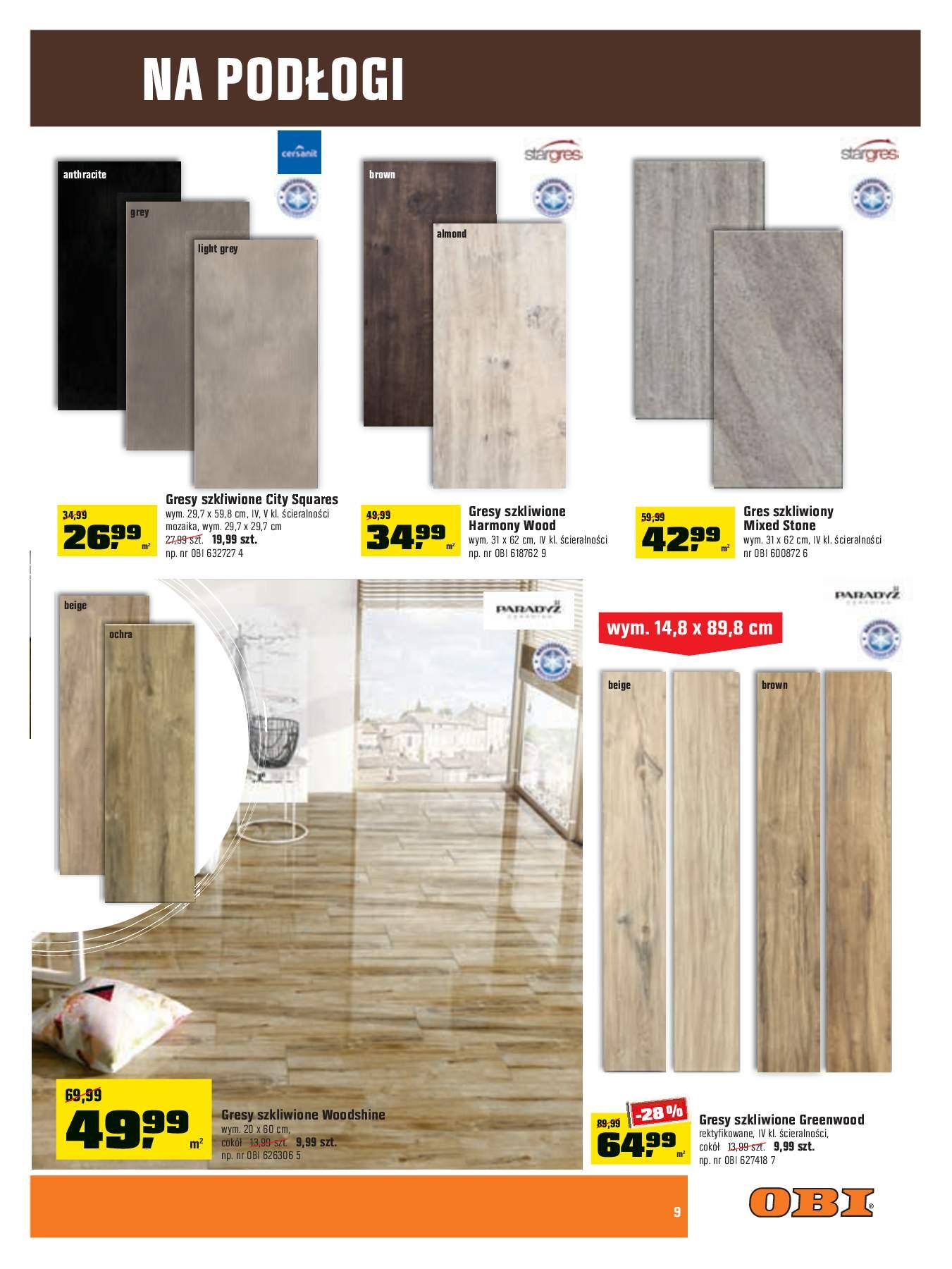 Gazetka promocyjna OBI str. 9