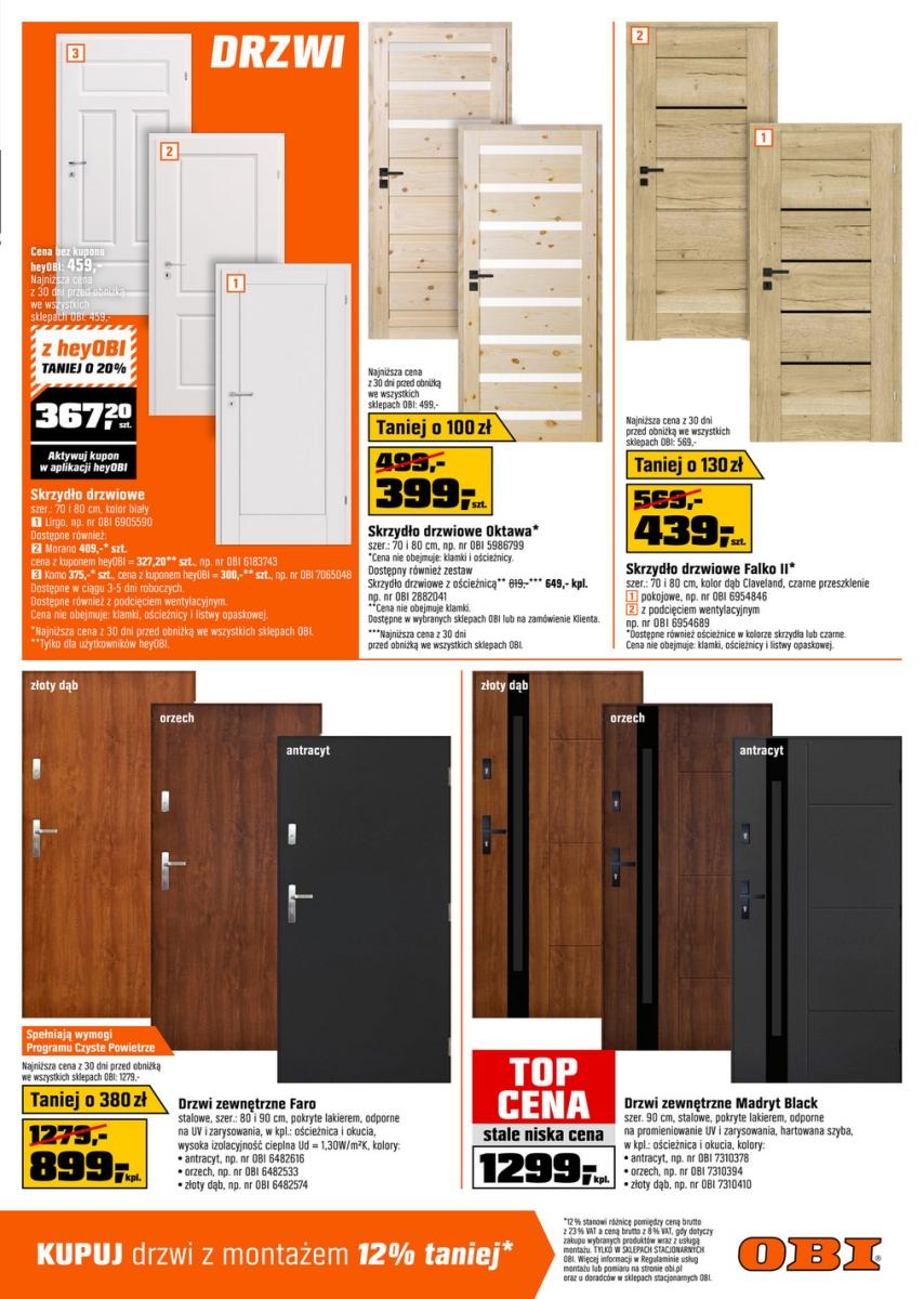 Gazetka promocyjna OBI str. 3