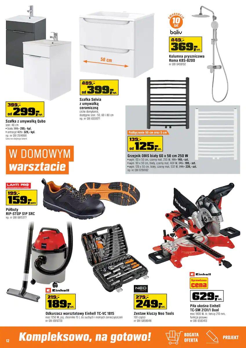 Gazetka promocyjna OBI str. 12