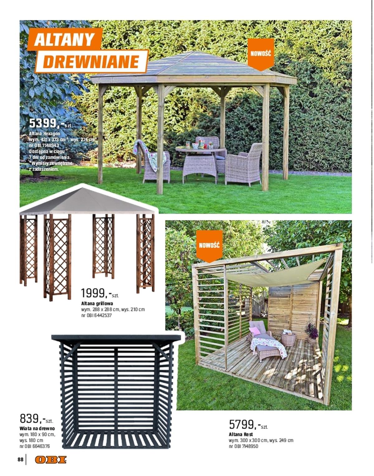 Gazetka promocyjna OBI str. 88