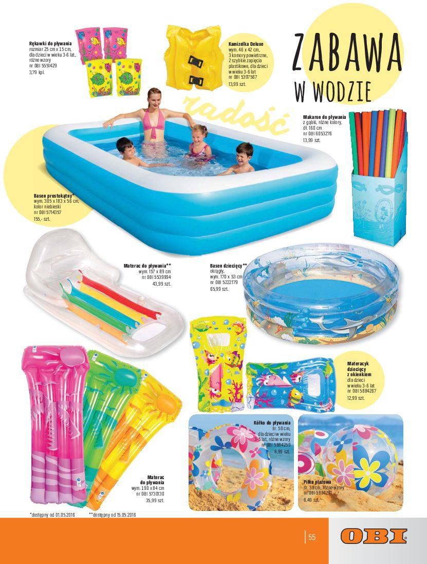 Gazetka promocyjna OBI str. 55