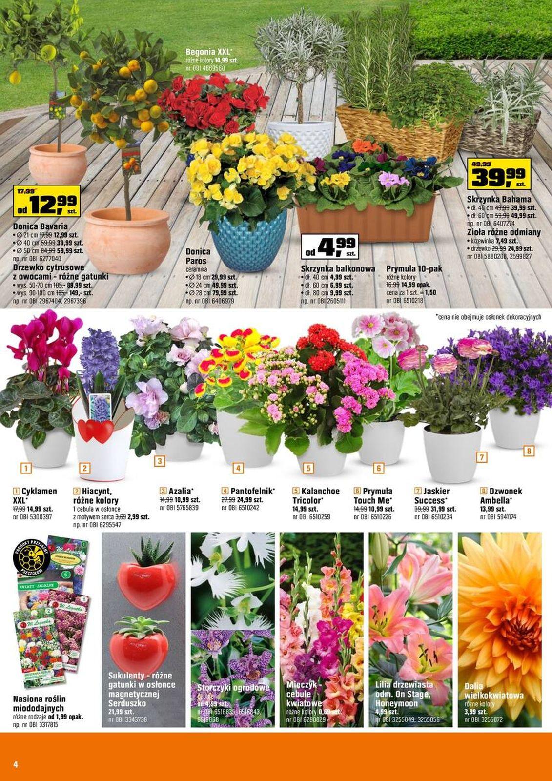 Gazetka promocyjna OBI str. 4