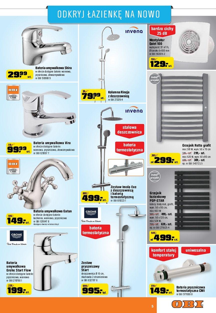 Gazetka promocyjna OBI str. 5