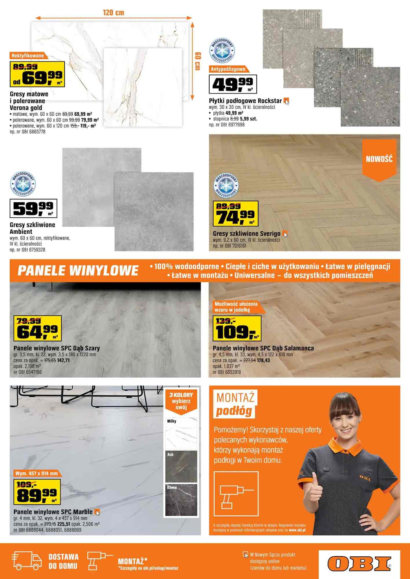 Gazetka promocyjna OBI str. 3