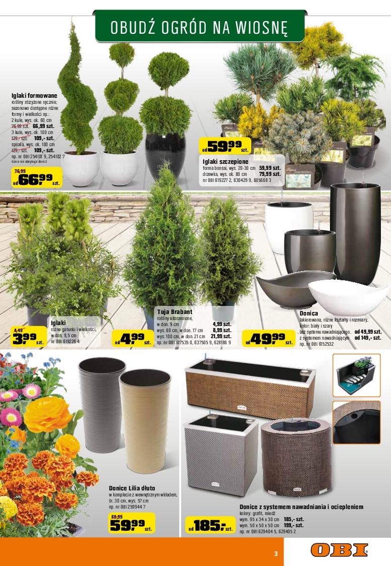 Gazetka promocyjna OBI str. 3