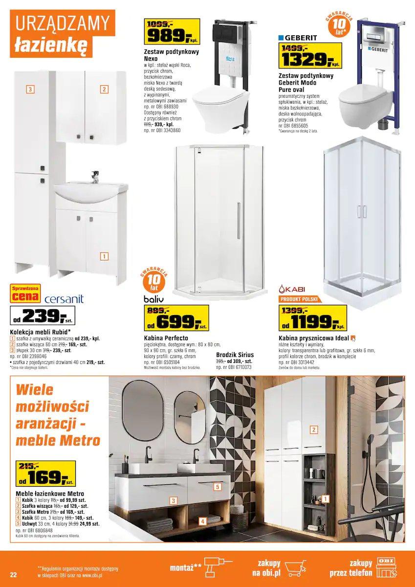 Gazetka promocyjna OBI str. 22