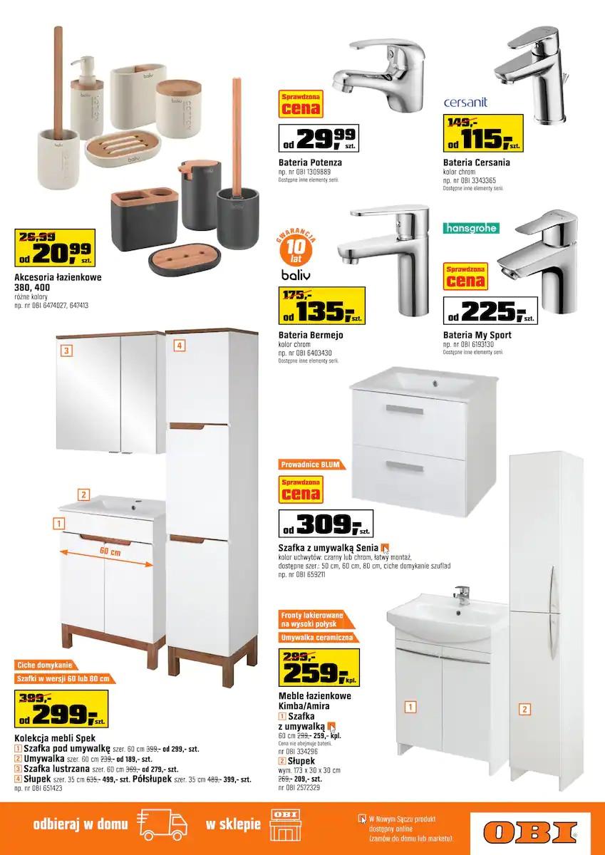 Gazetka promocyjna OBI str. 13