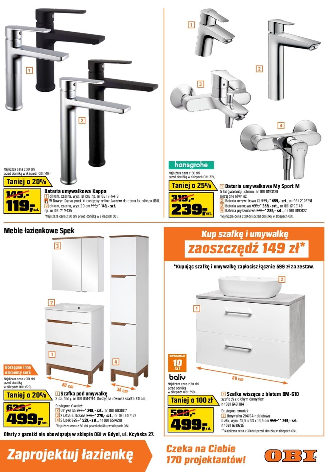 Gazetka promocyjna OBI str. 3
