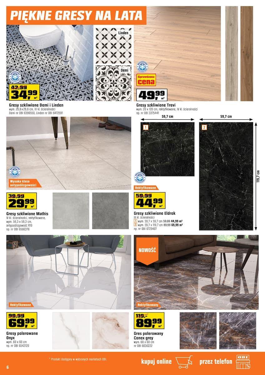 Gazetka promocyjna OBI str. 6