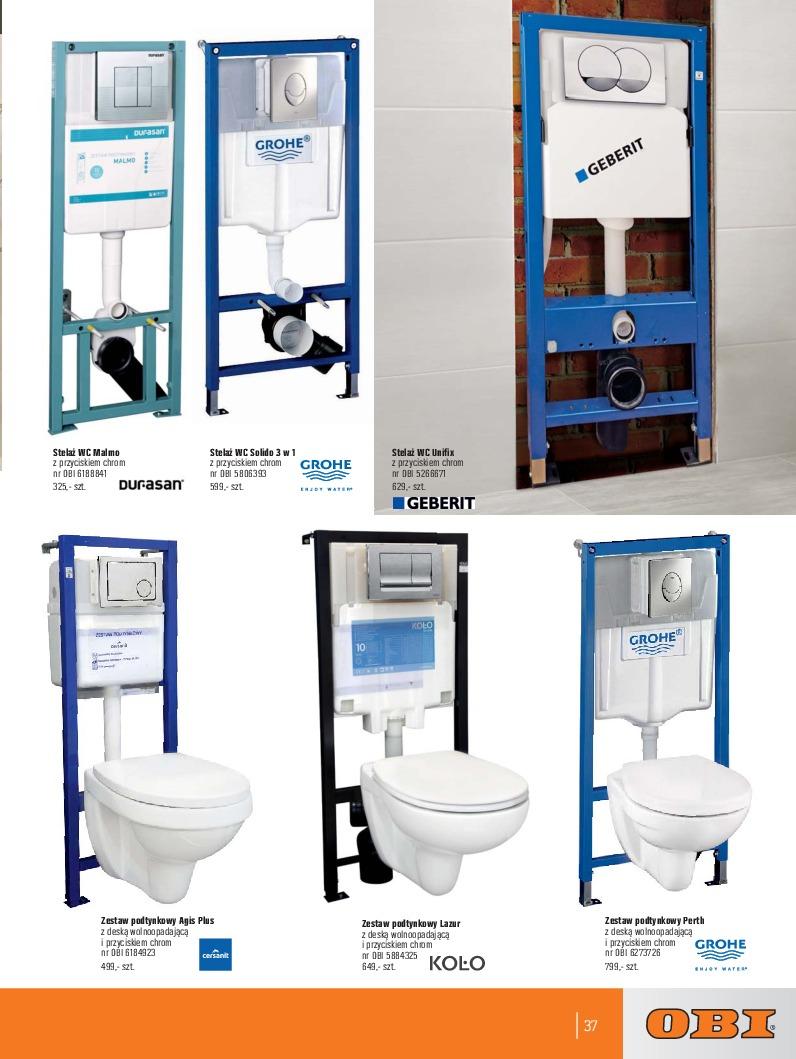 Gazetka promocyjna OBI str. 37
