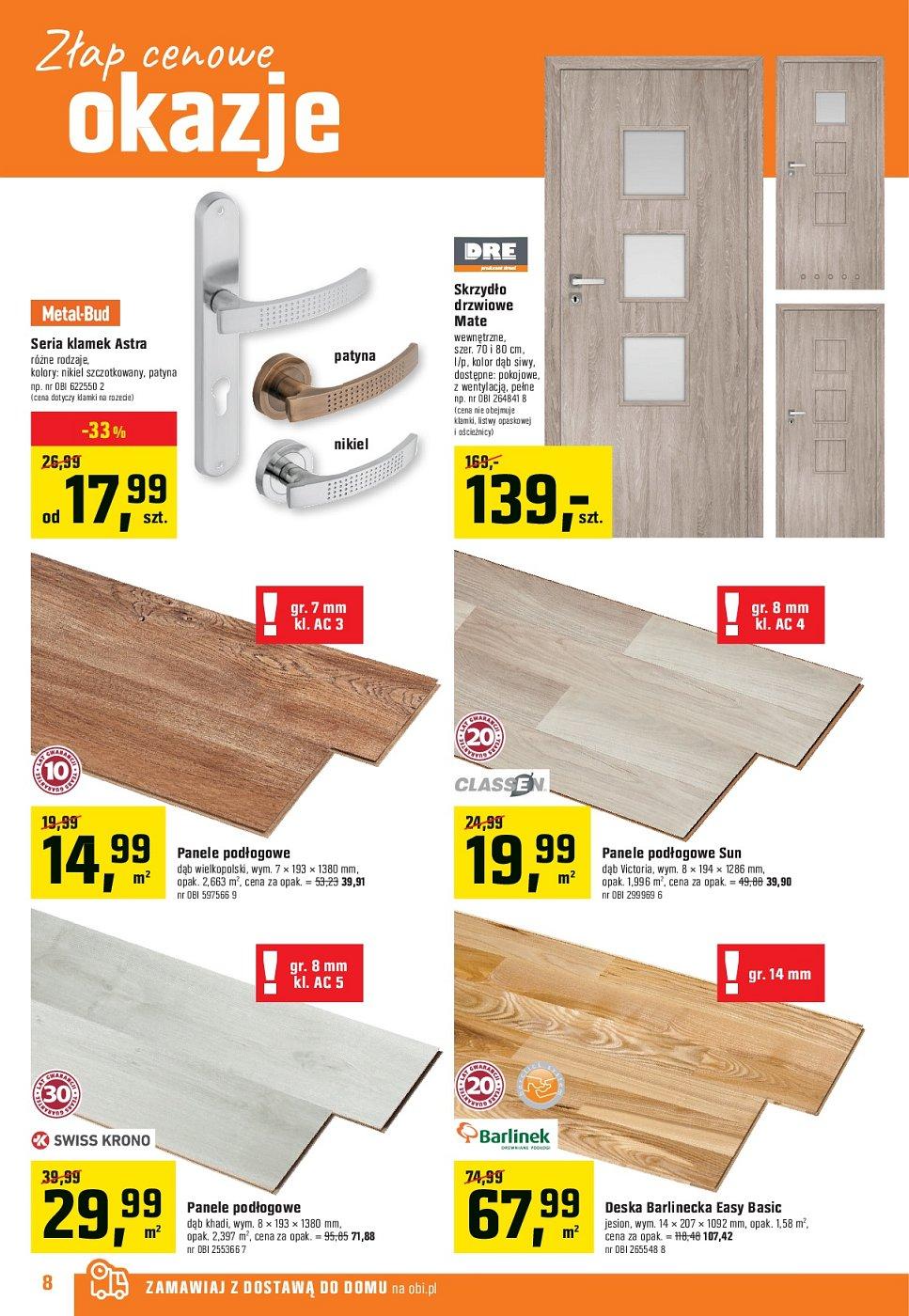 Gazetka promocyjna OBI str. 8