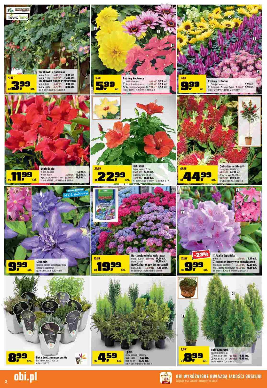 Gazetka promocyjna OBI str. 2