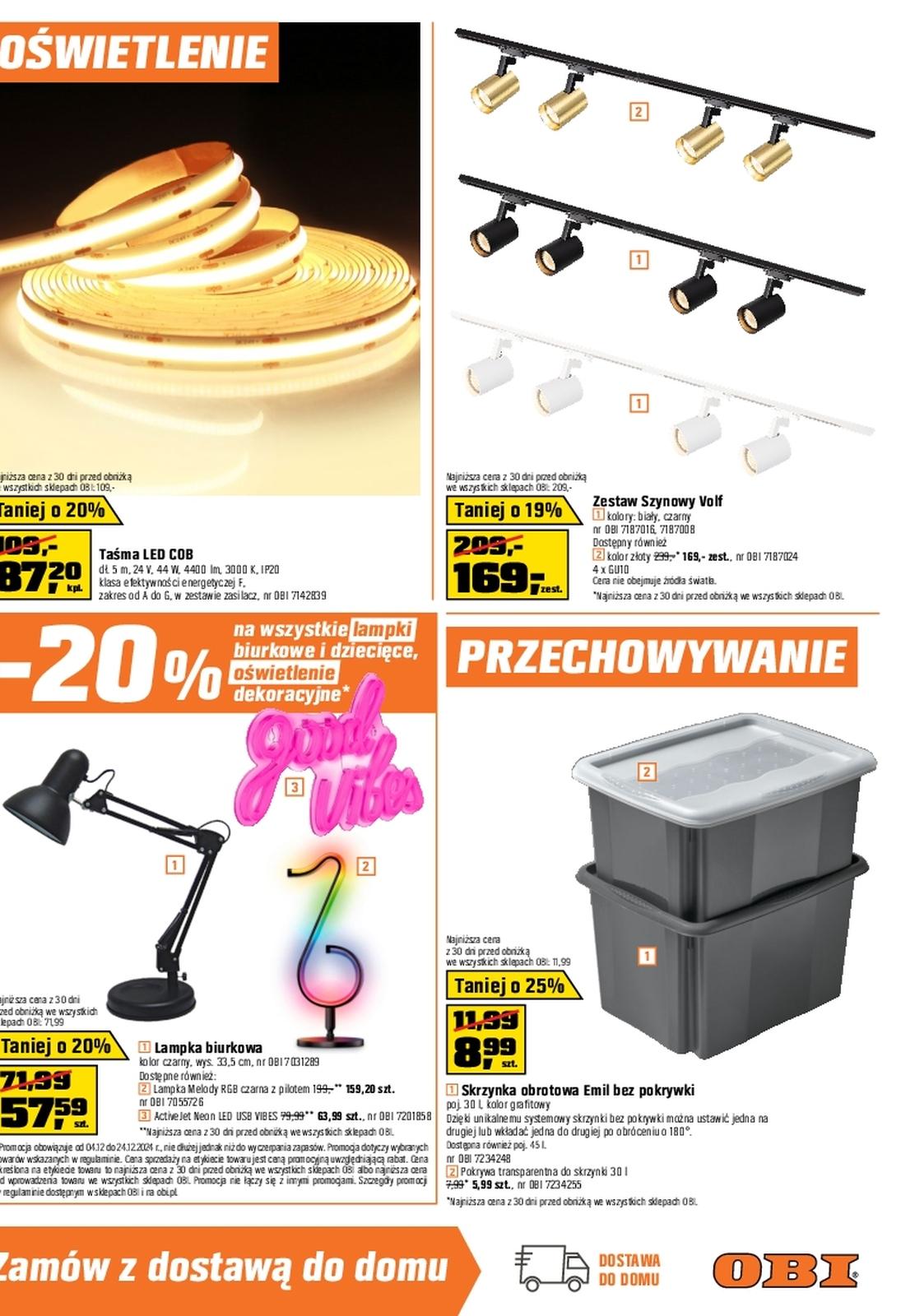 Gazetka promocyjna OBI str. 9