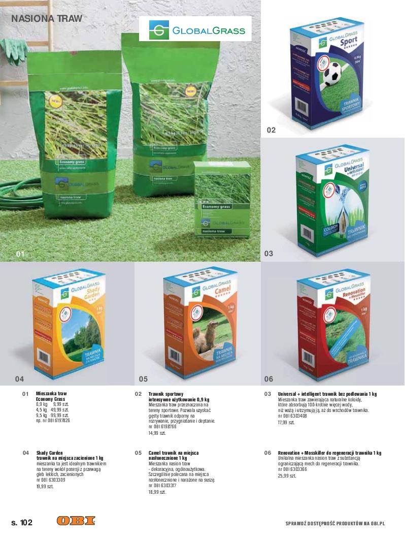 Gazetka promocyjna OBI str. 102