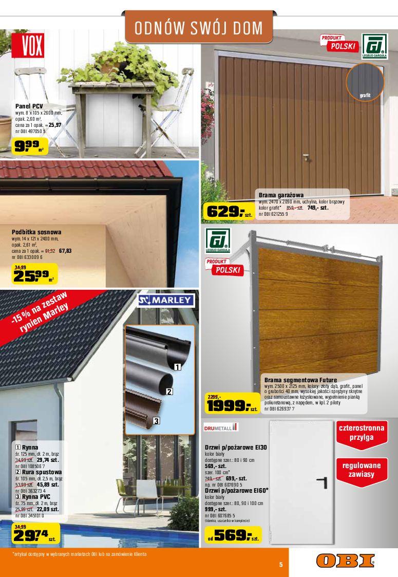 Gazetka promocyjna OBI str. 5