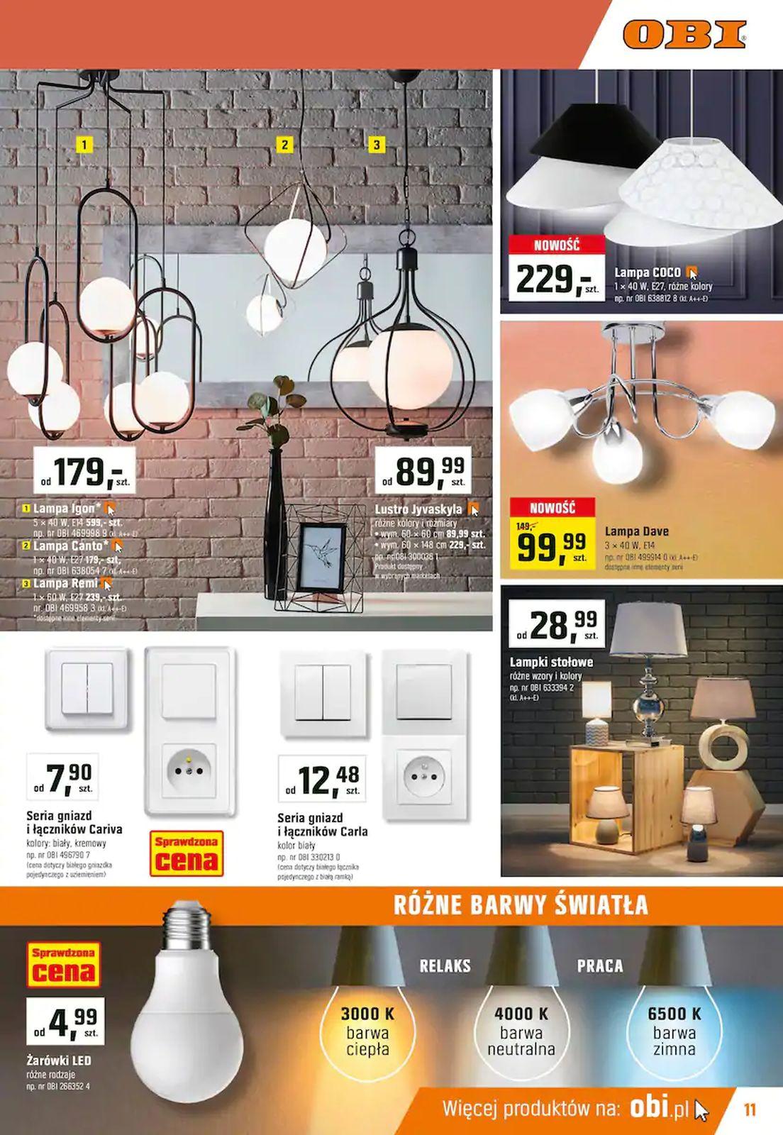 Gazetka promocyjna OBI str. 11
