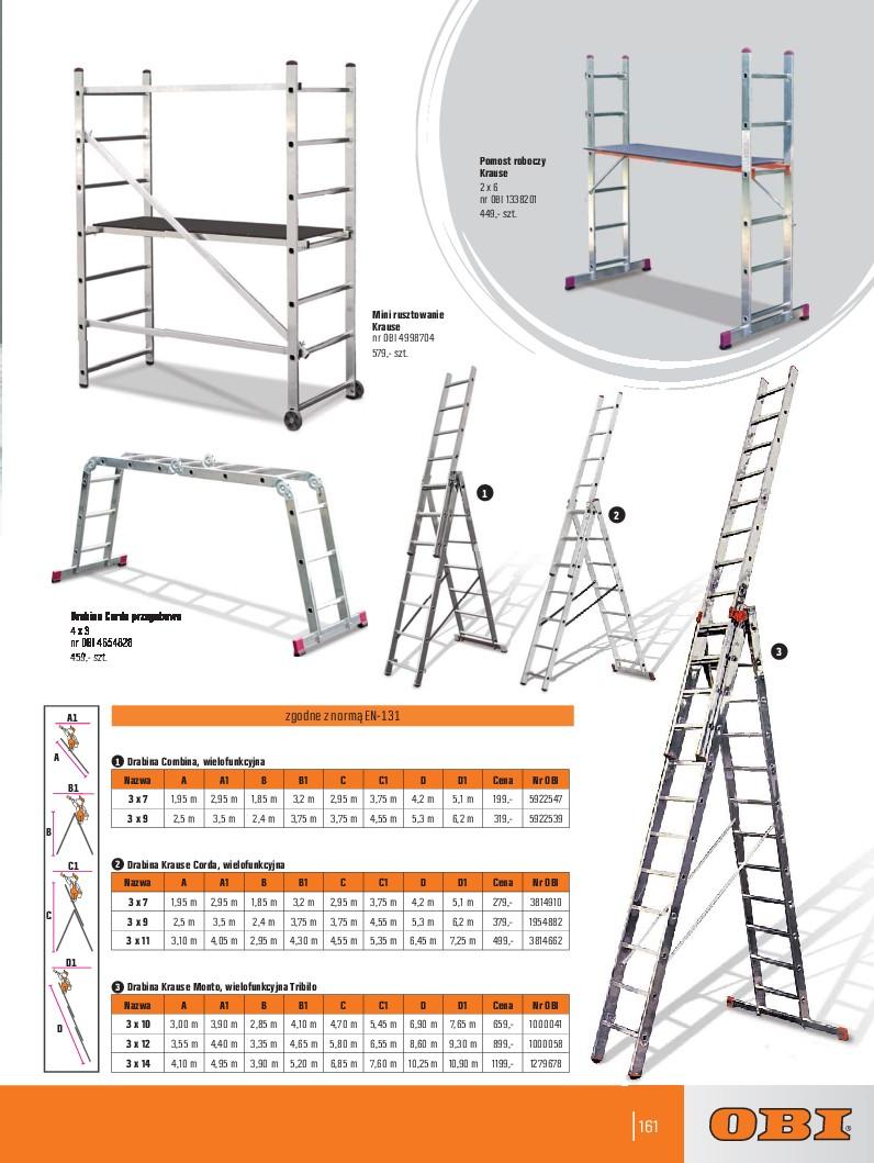 Gazetka promocyjna OBI str. 161