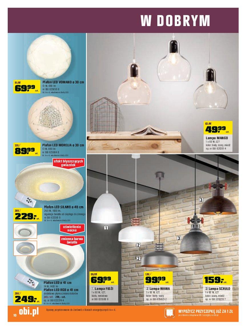 Gazetka promocyjna OBI str. 10