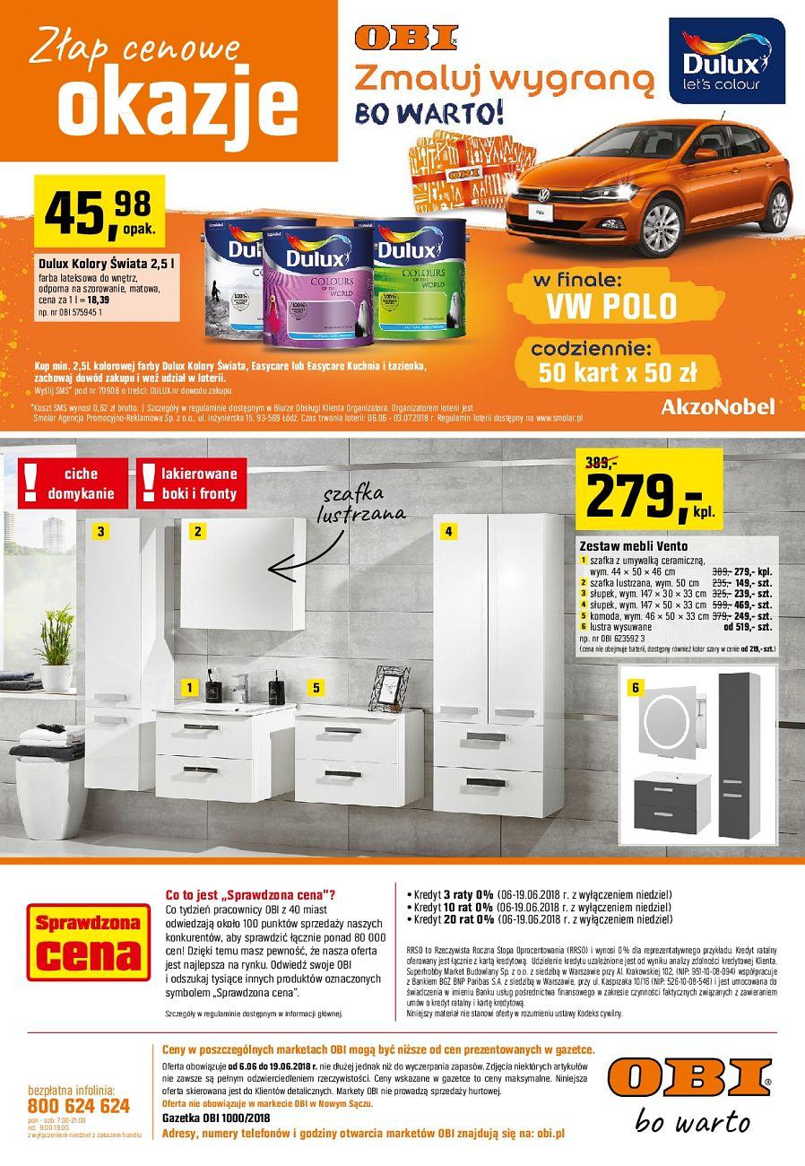 Gazetka promocyjna OBI str. 8