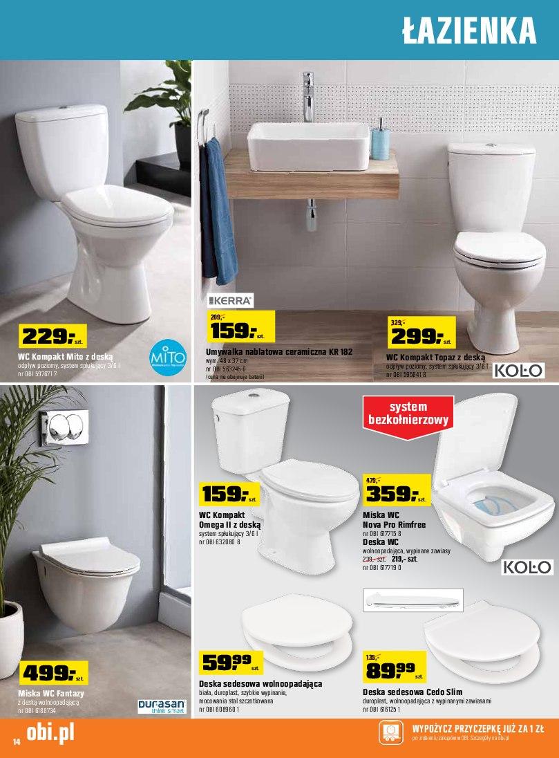 Gazetka promocyjna OBI str. 14