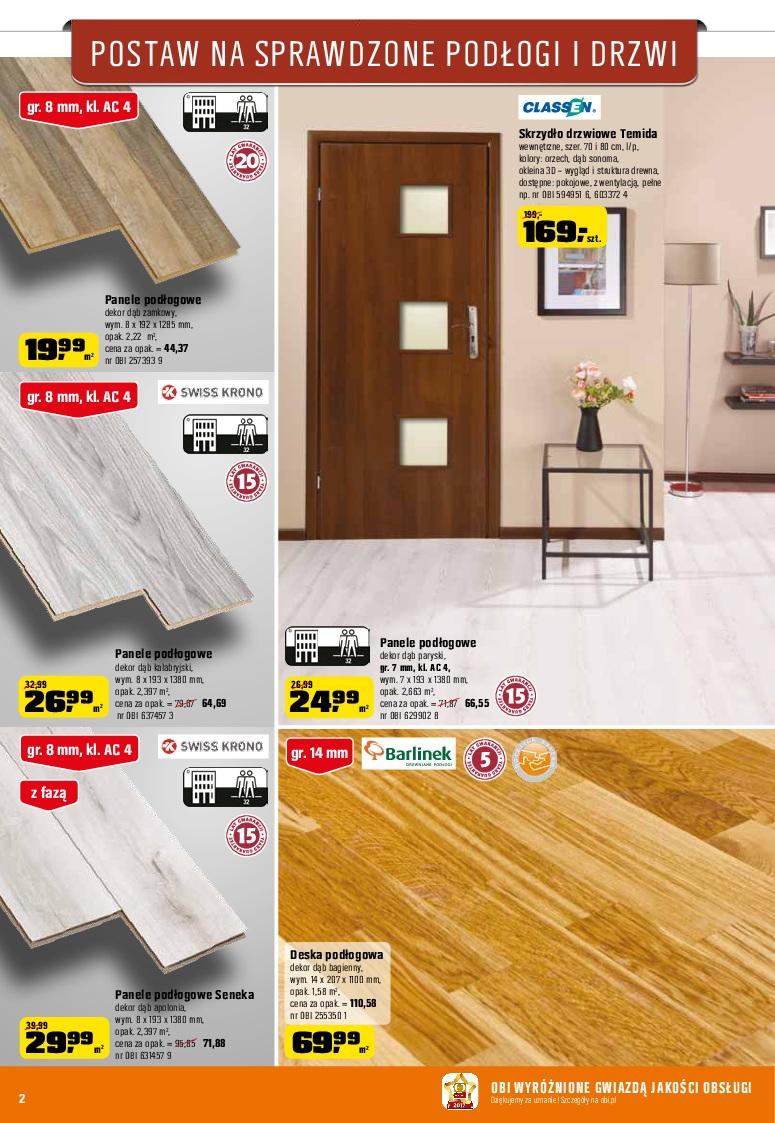 Gazetka promocyjna OBI str. 2