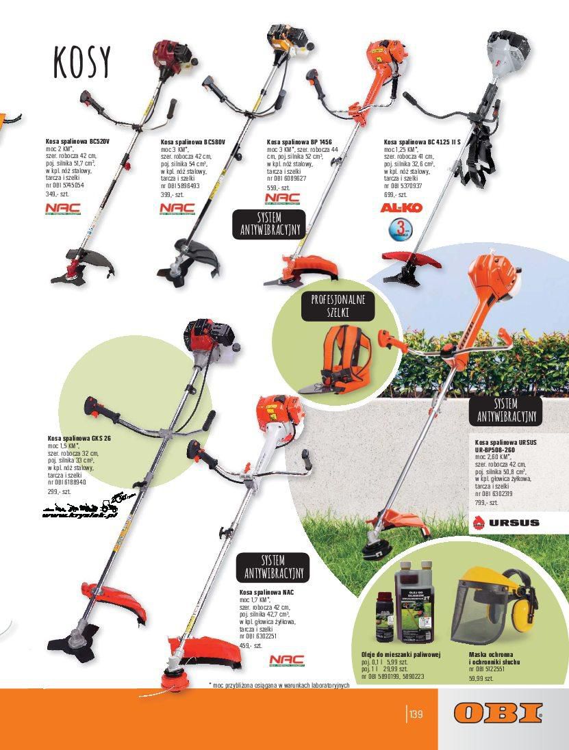 Gazetka promocyjna OBI str. 139