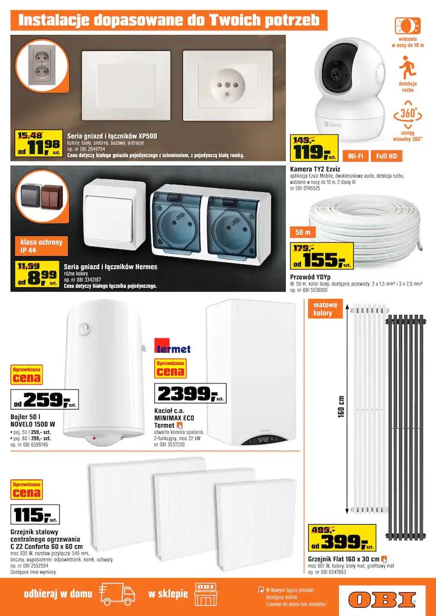 Gazetka promocyjna OBI str. 9