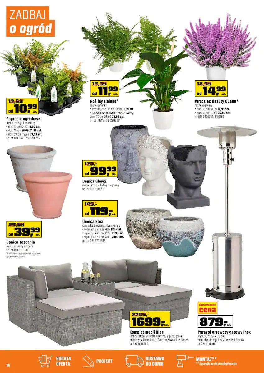 Gazetka promocyjna OBI str. 16