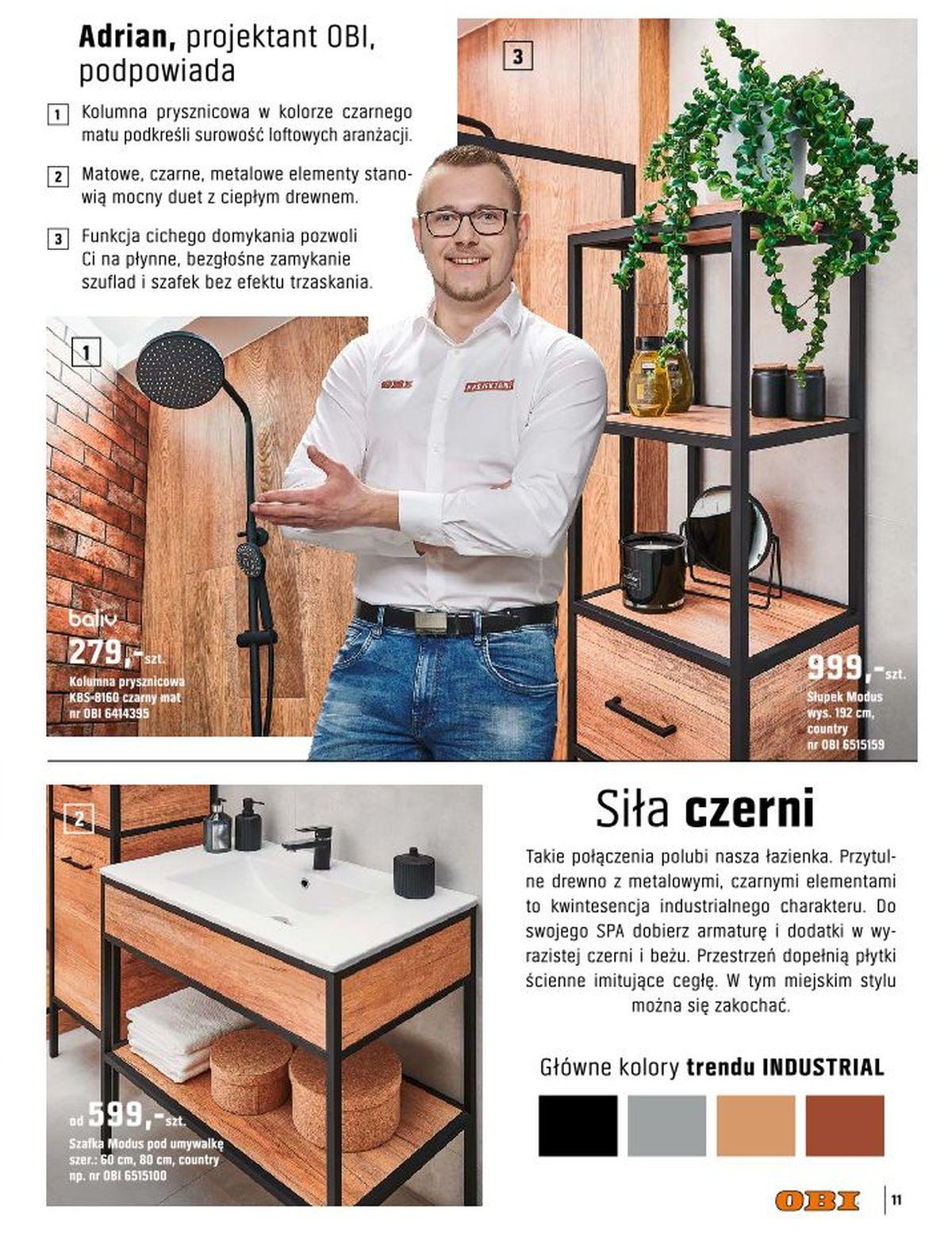 Gazetka promocyjna OBI str. 11