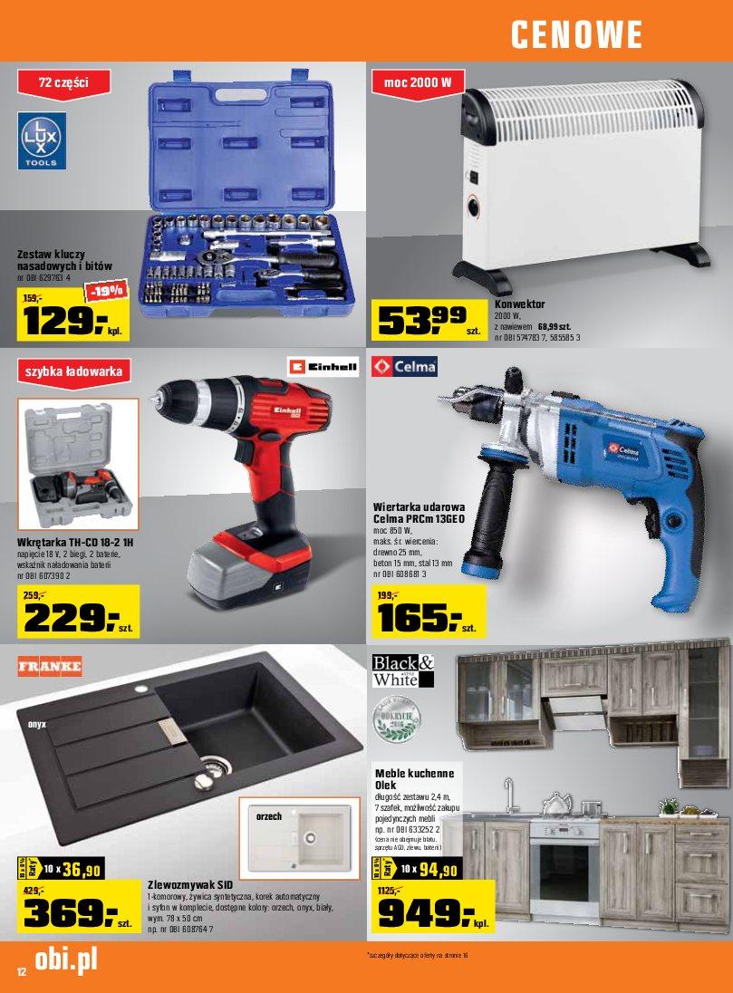 Gazetka promocyjna OBI str. 12