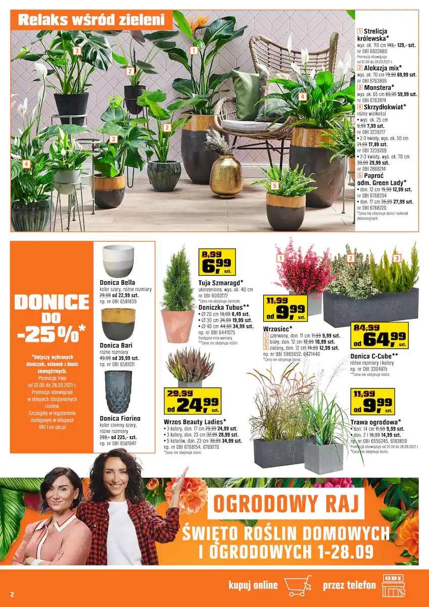 Gazetka promocyjna OBI str. 2