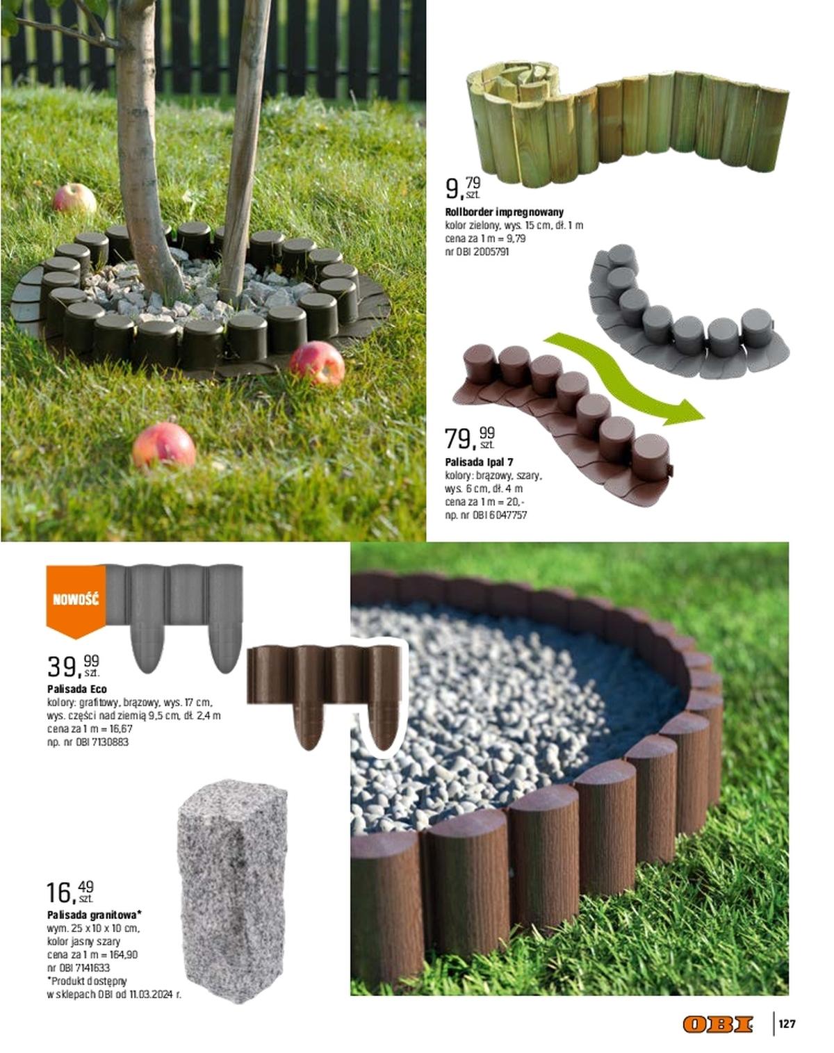 Gazetka promocyjna OBI str. 127