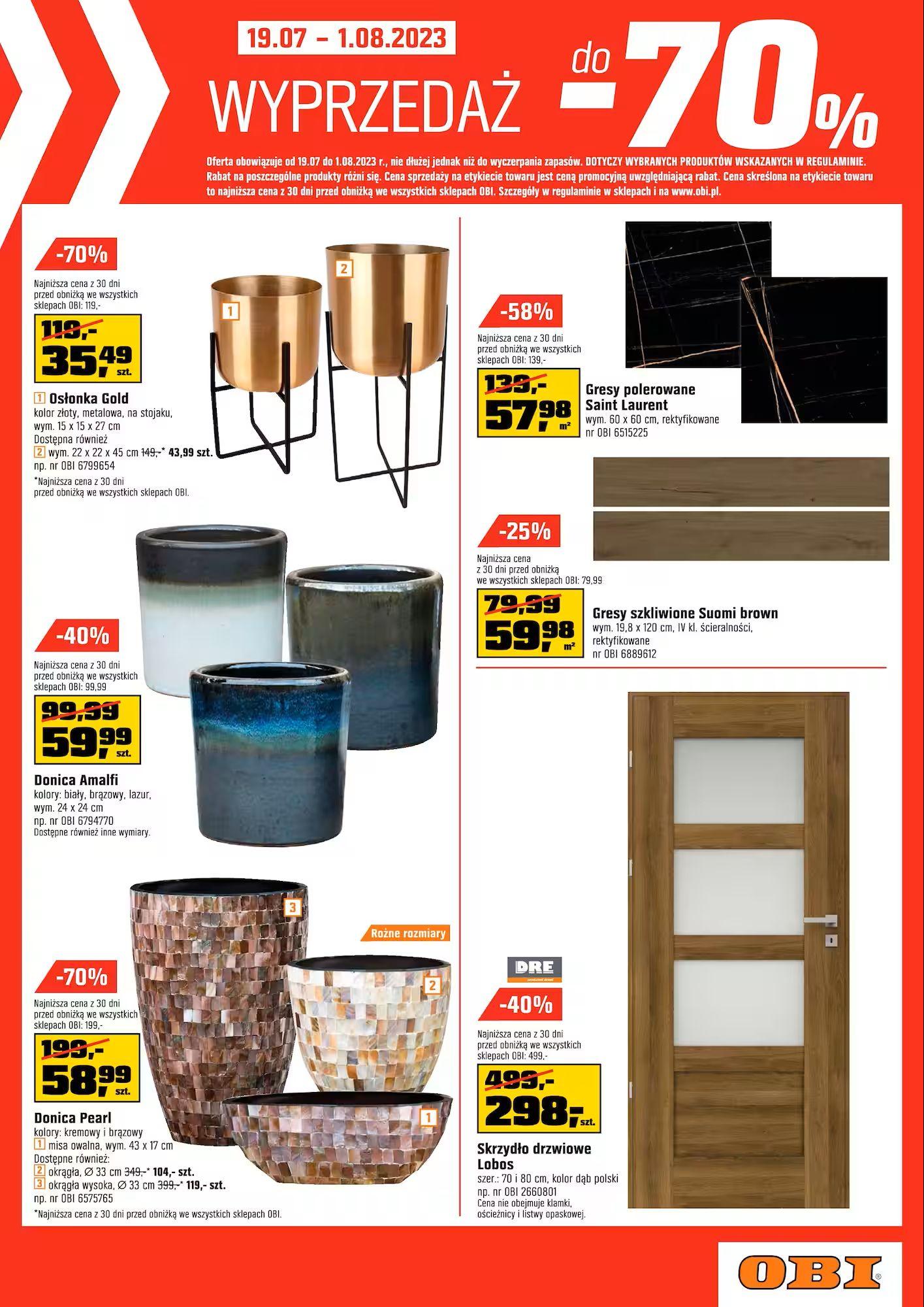 Gazetka promocyjna OBI str. 2