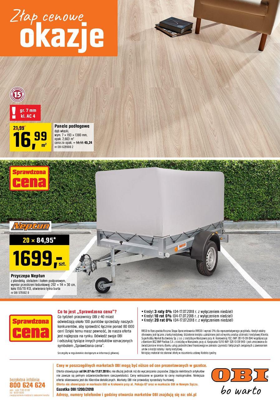 Gazetka promocyjna OBI str. 8