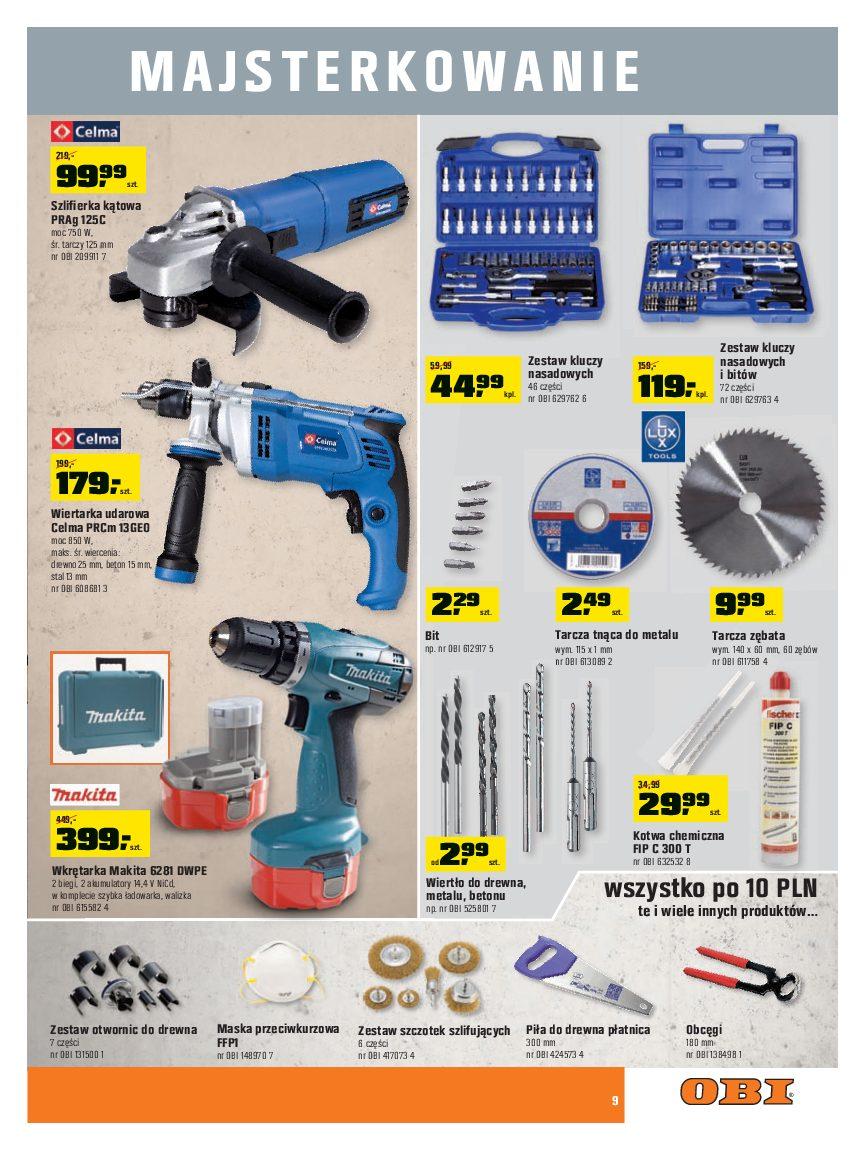 Gazetka promocyjna OBI str. 9