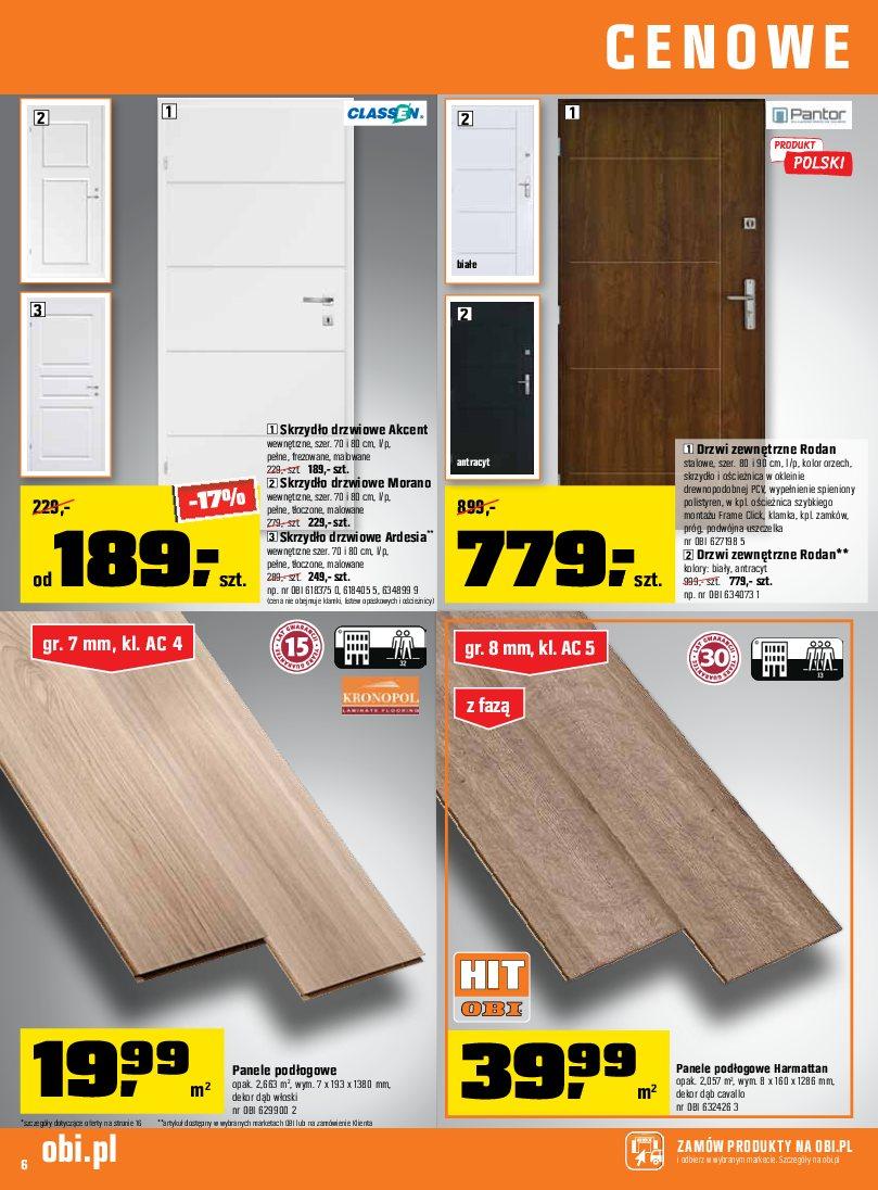 Gazetka promocyjna OBI str. 6