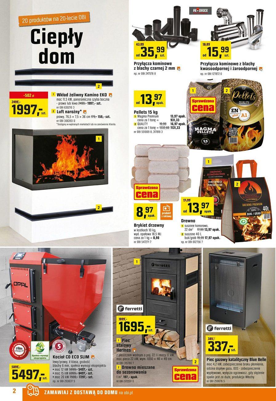 Gazetka promocyjna OBI str. 2