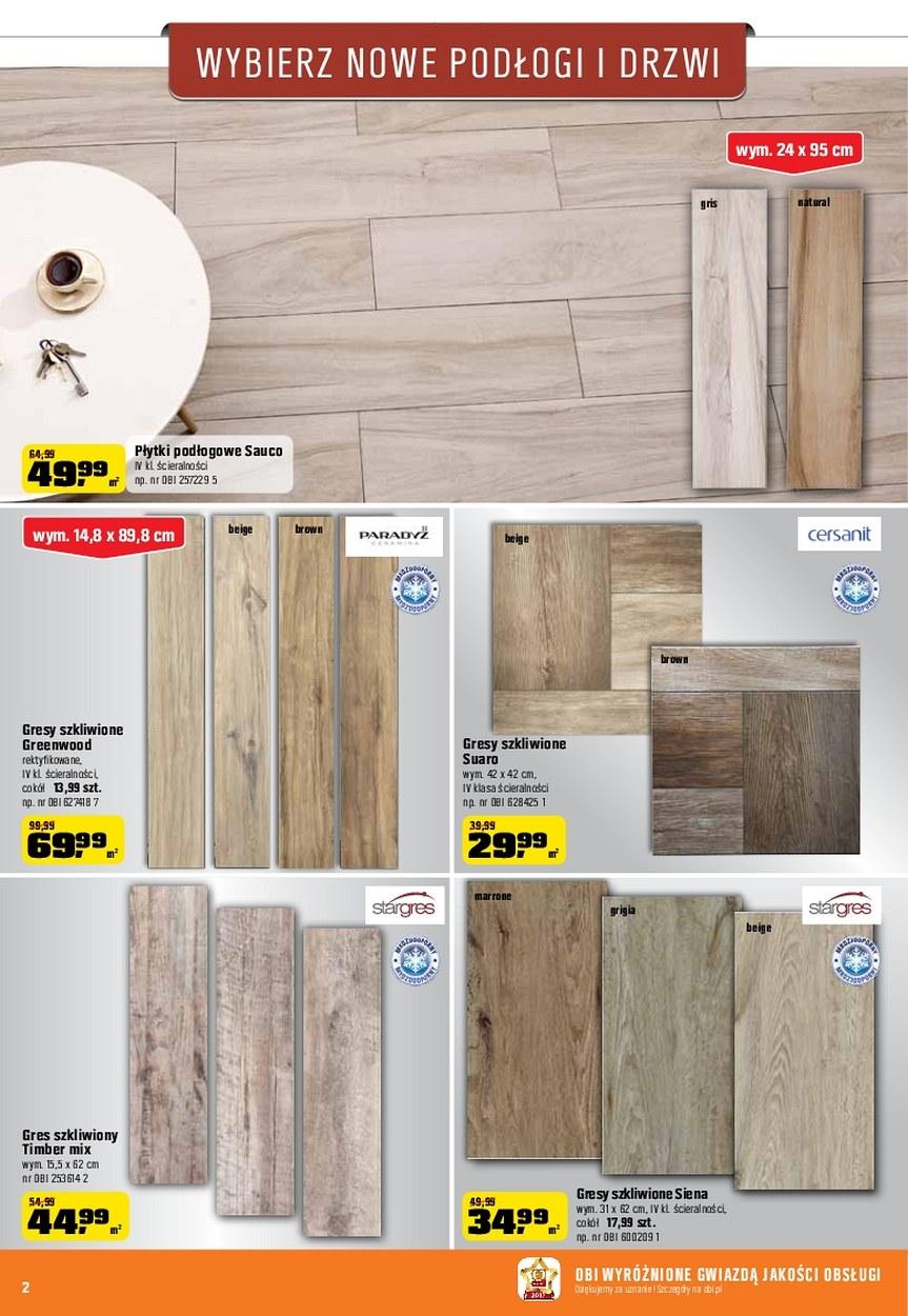 Gazetka promocyjna OBI str. 2