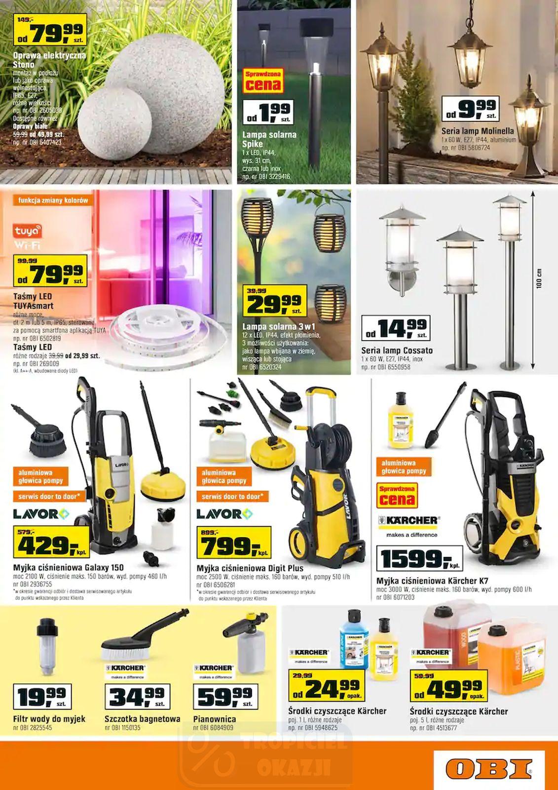 Gazetka promocyjna OBI str. 9
