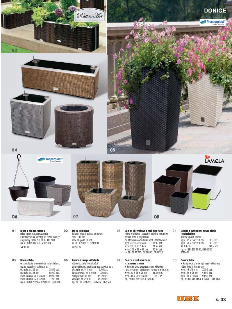 Gazetka promocyjna OBI str. 33