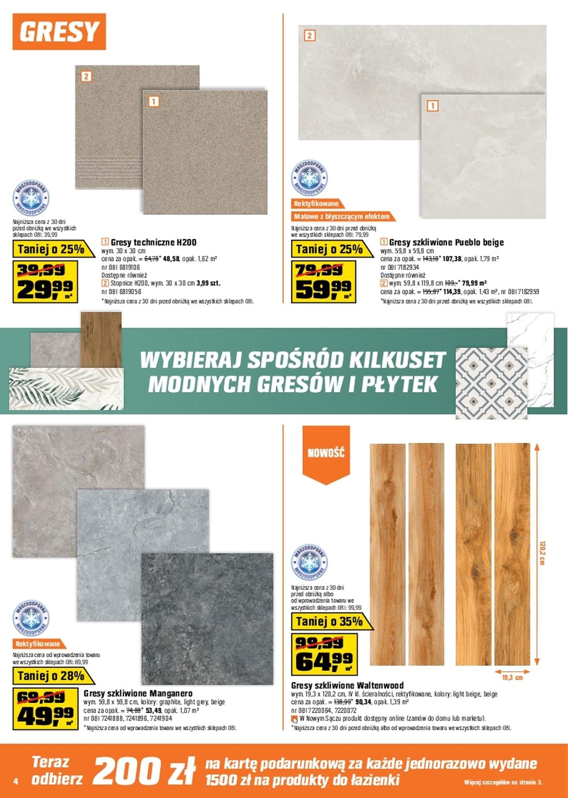 Gazetka promocyjna OBI str. 4