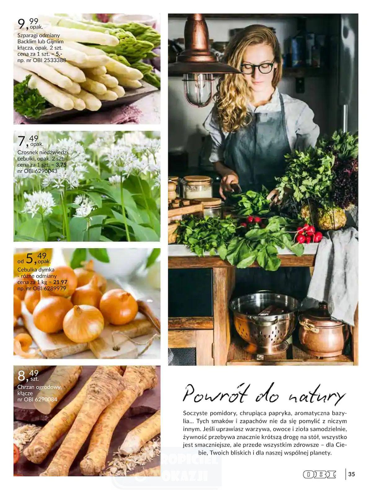 Gazetka promocyjna OBI str. 35